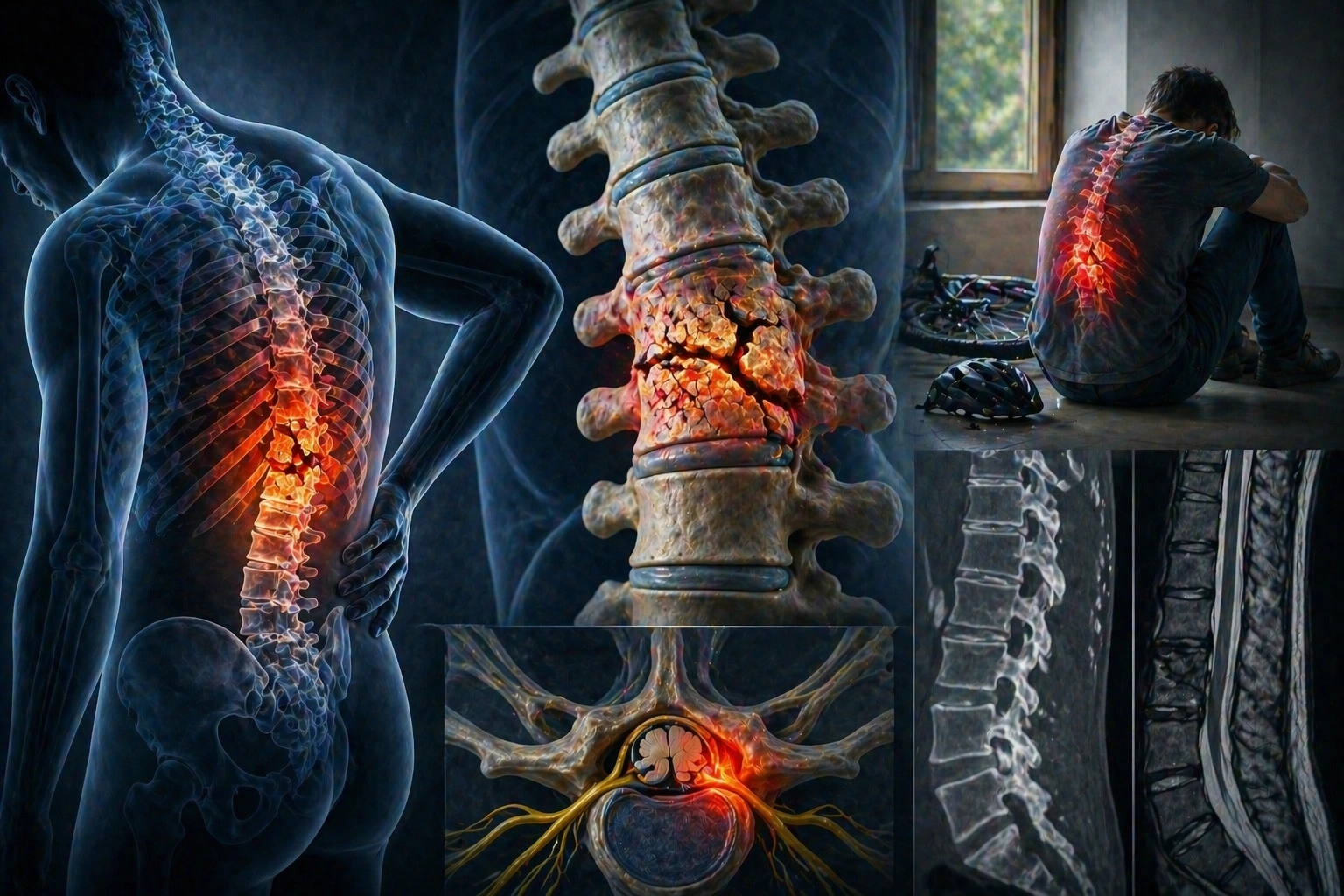 Fractures Involving the Spine