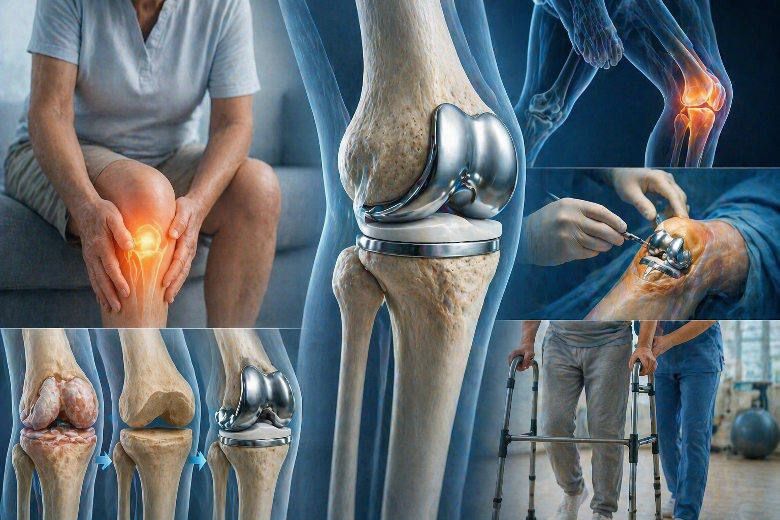 Knee Arthritis – Total Knee Replacement