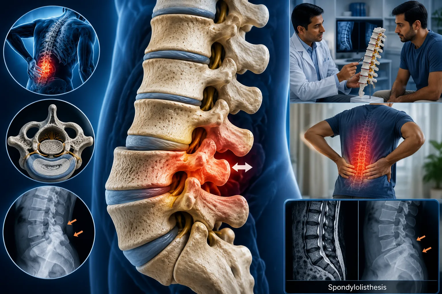 Spondylolisthesis in the Low Back