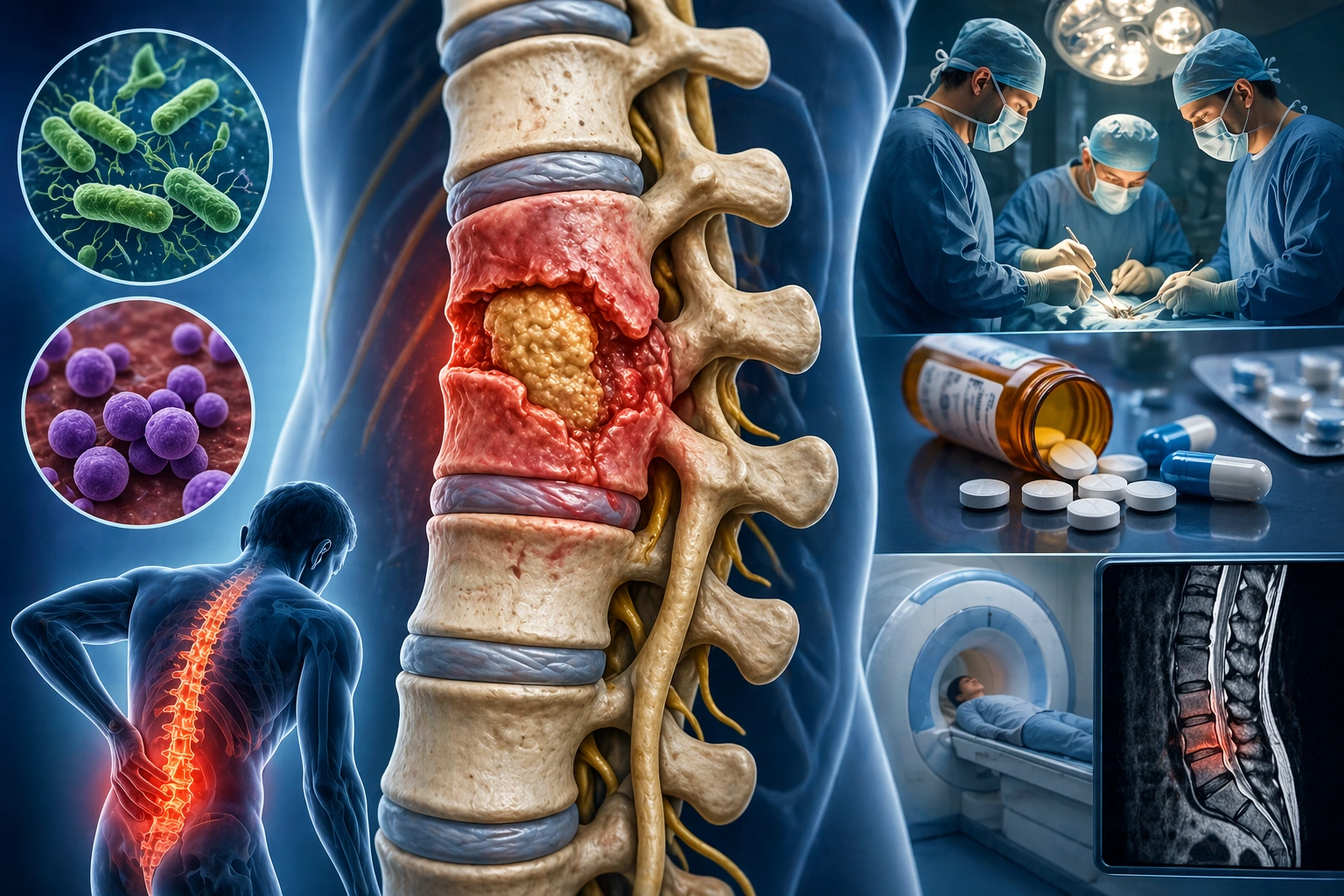 infections-tuberculosis-of-the-spine-and-pyogenic-
