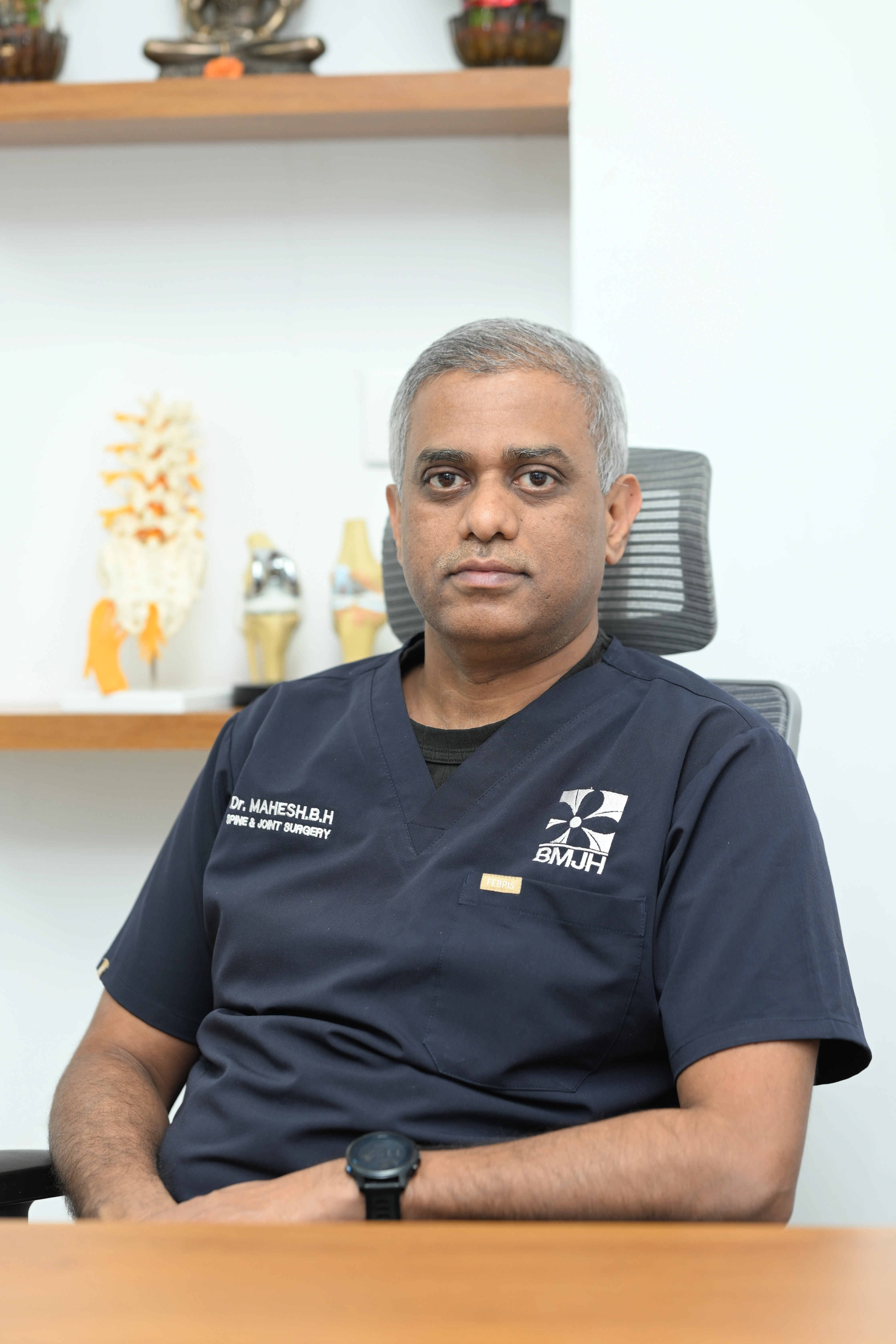DR. MAHESH B H