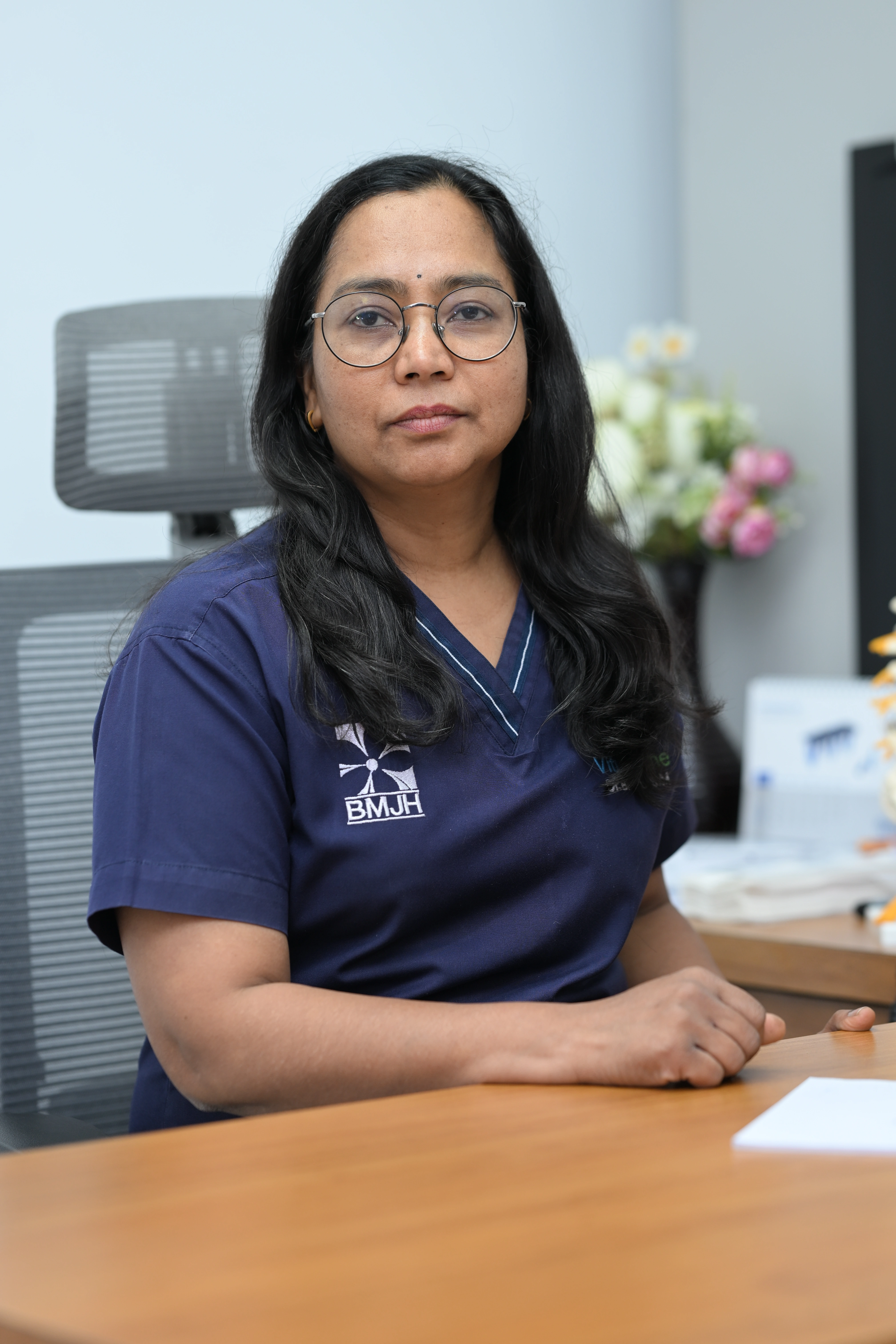 DR. BINDU S.M