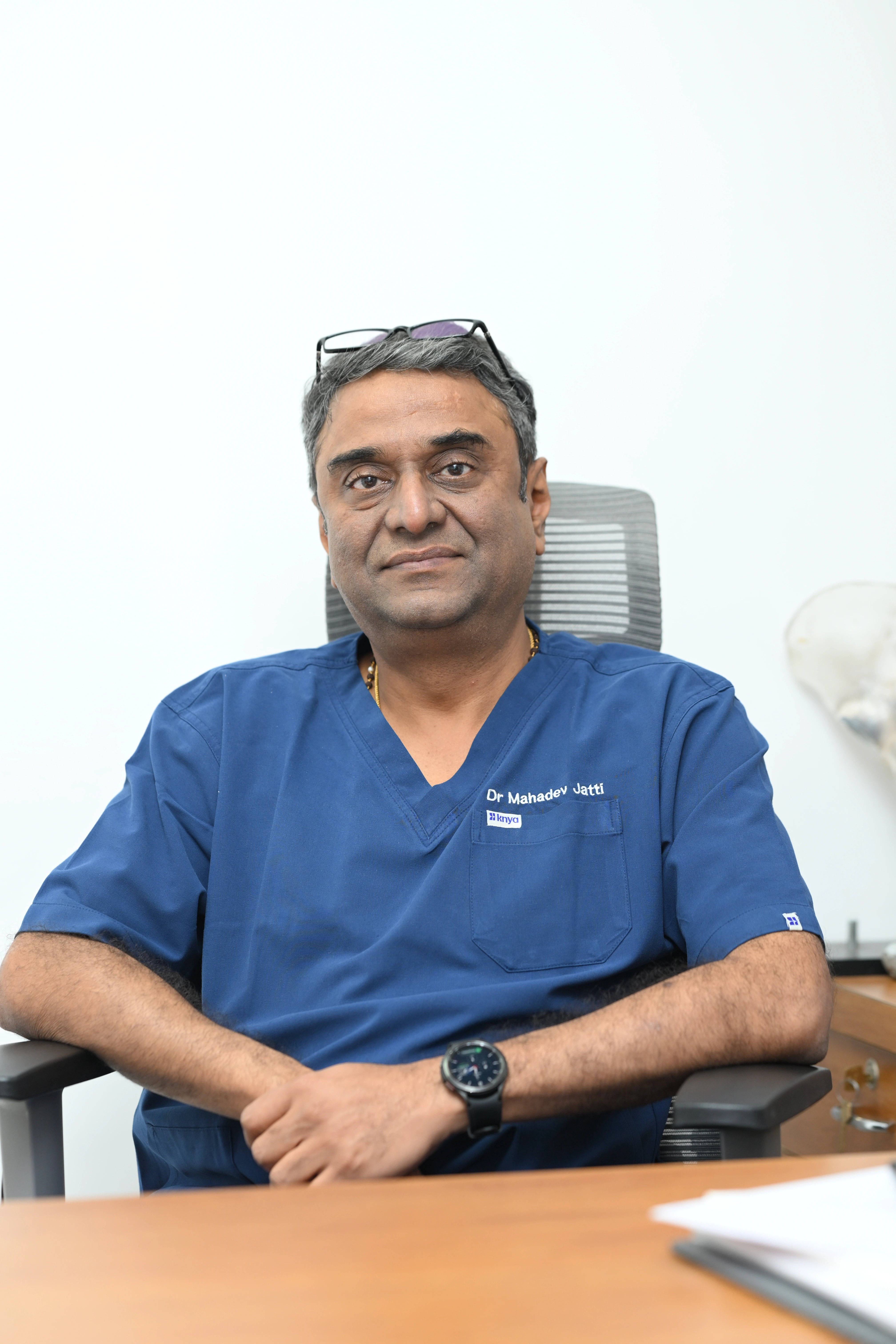 DR. MAHADEV JATTI