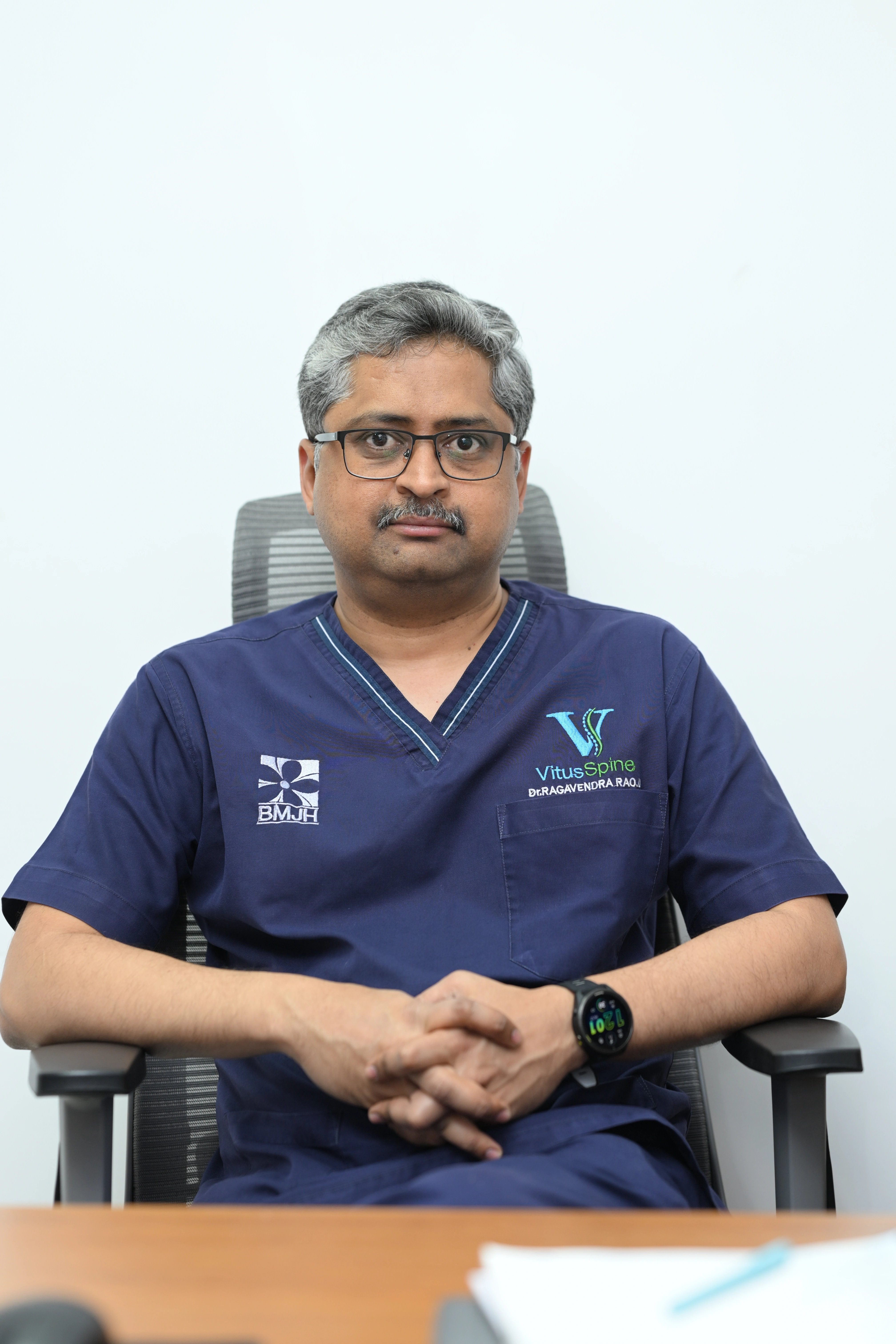 DR. RAGHAVENDRA RAO D