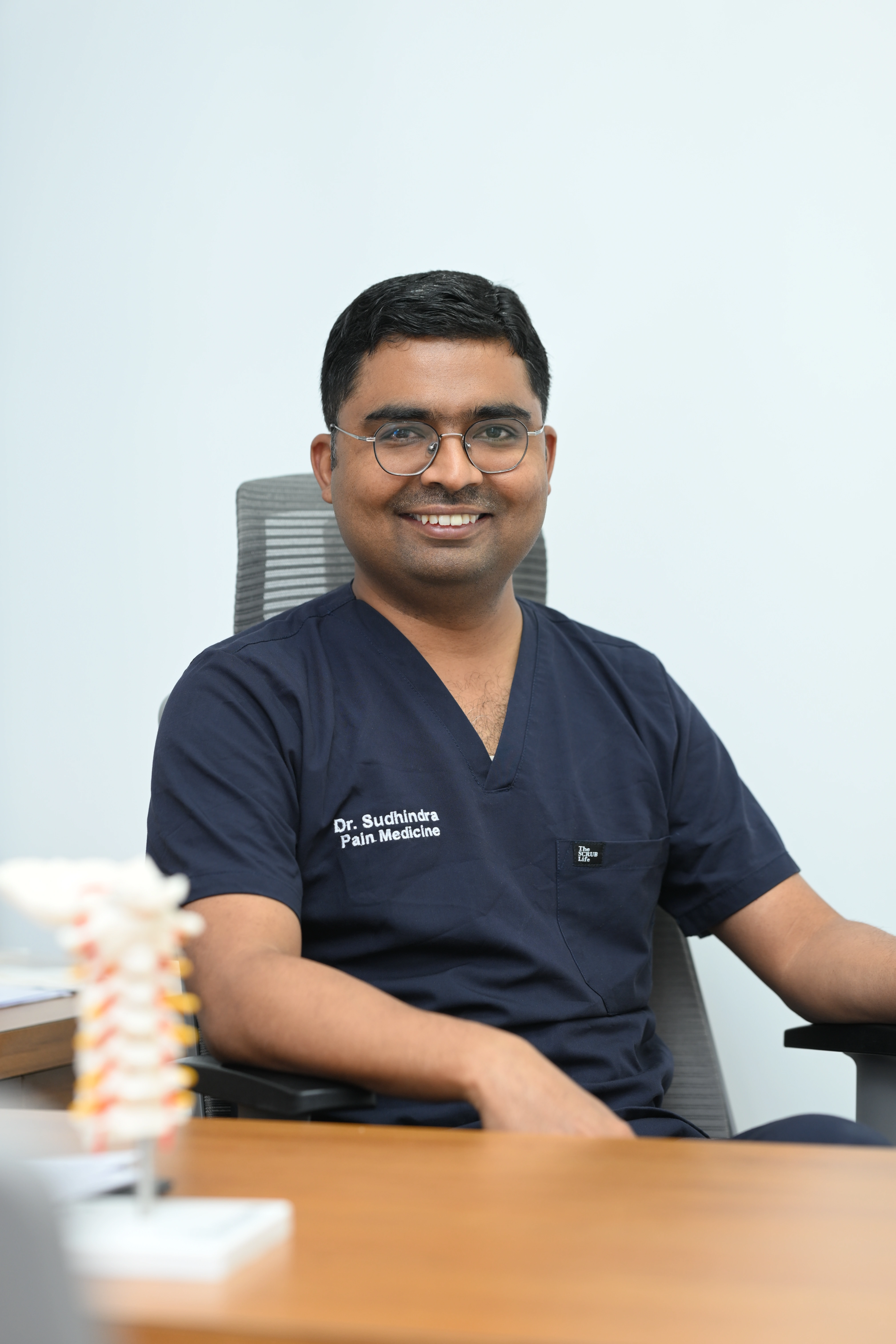DR. SUDHINDRA DHARMAVARAM
