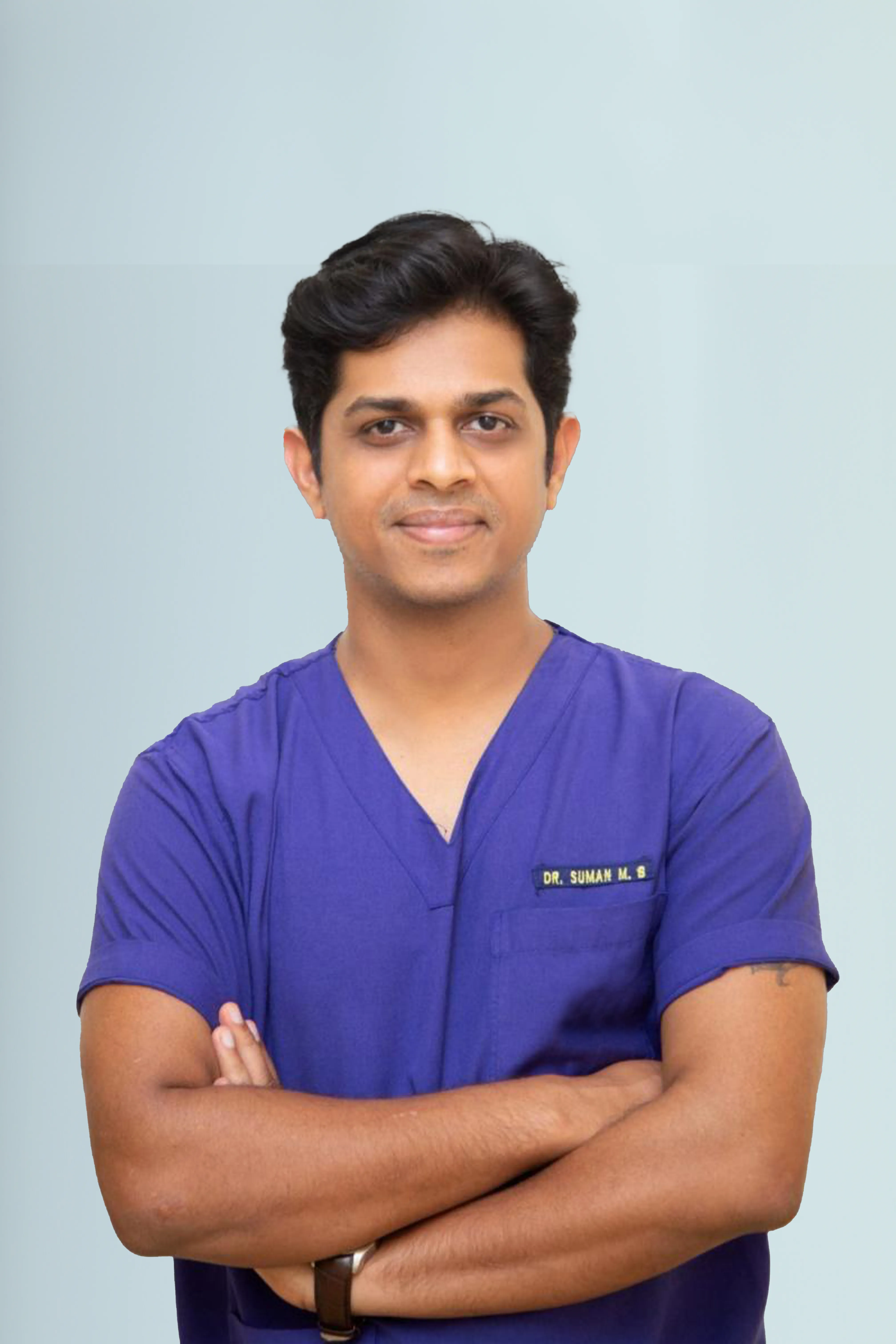 DR. SUMAN BYREGOWDA