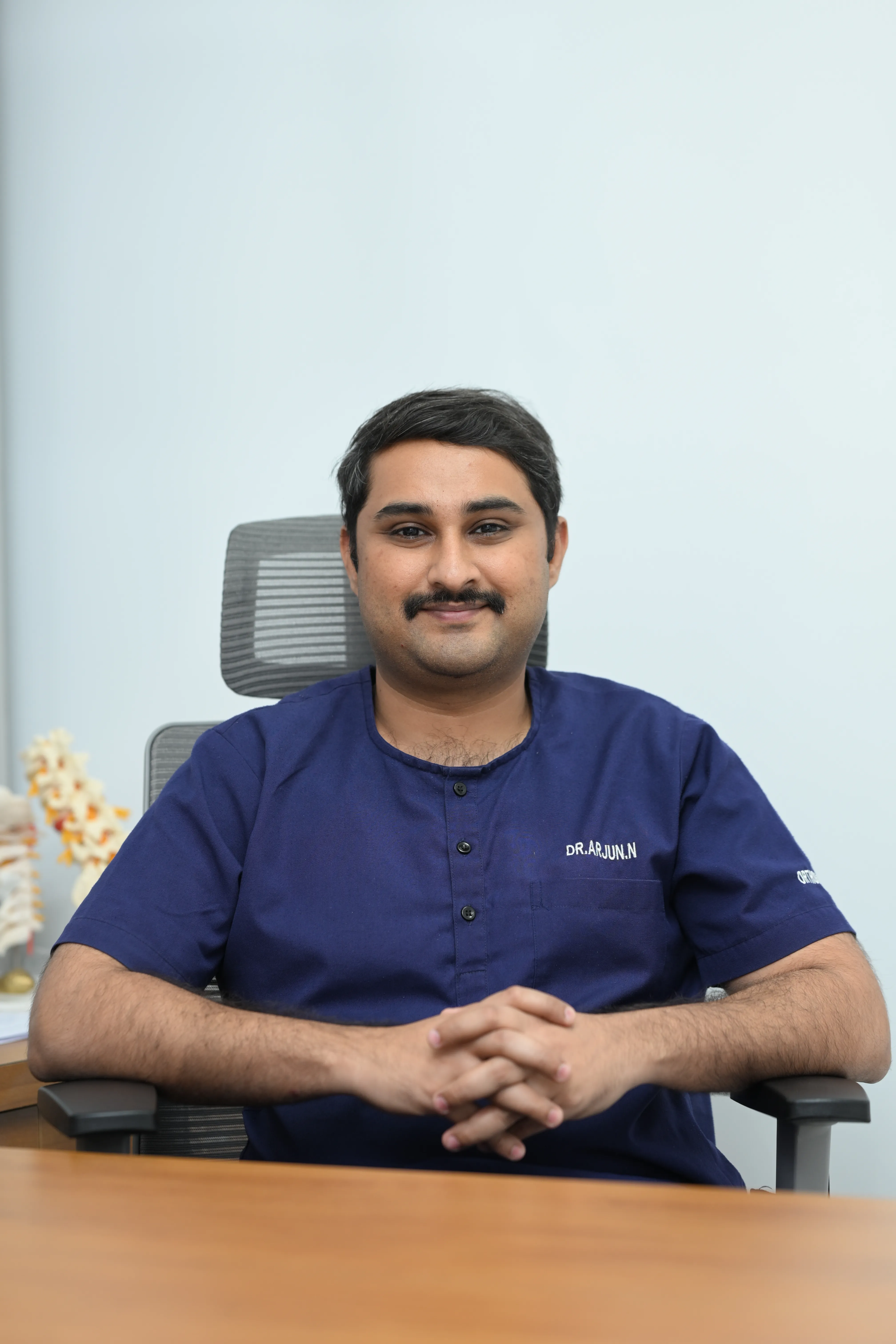 DR. ARJUN N