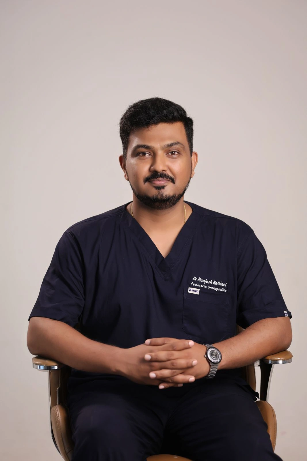 DR. MANJUSH RAMESH HALBAVI